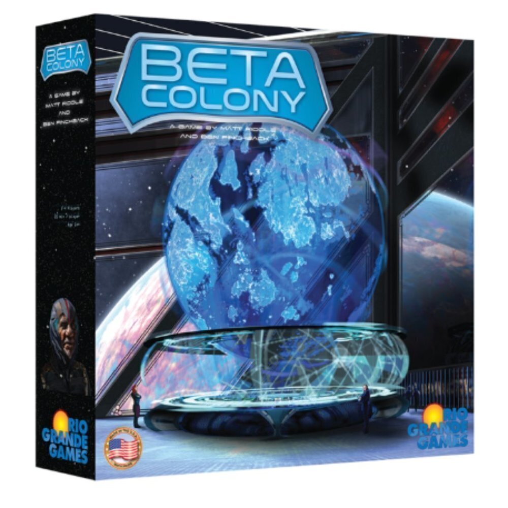 Beta Colony Rio Grande Space Area Control BoardGame NIB